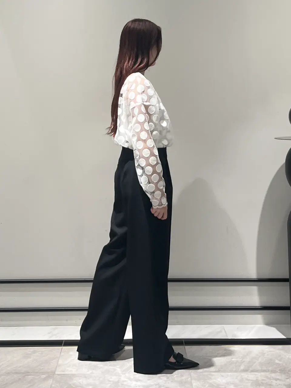 GRACE CONTINENTAL RIKO コーディネート画像