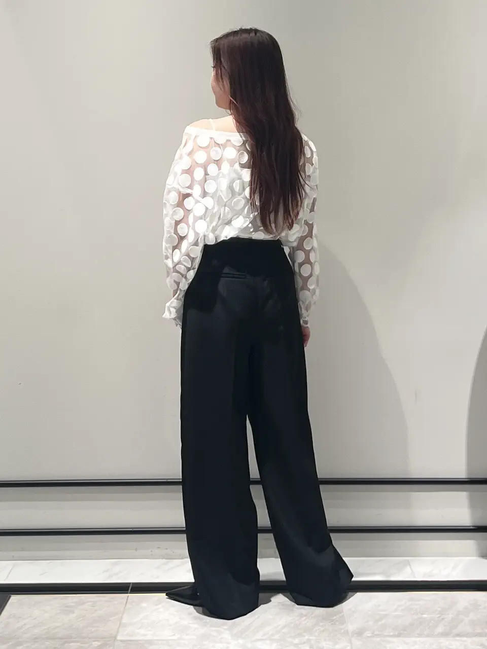 GRACE CONTINENTAL RIKO コーディネート画像