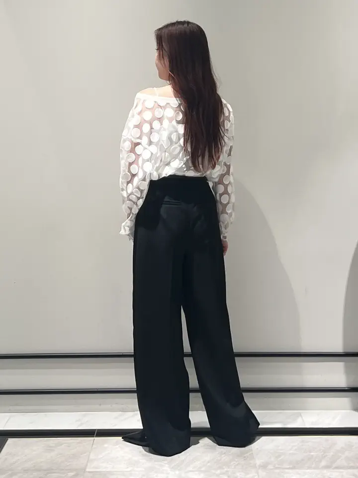 GRACE CONTINENTAL RIKO コーディネート画像