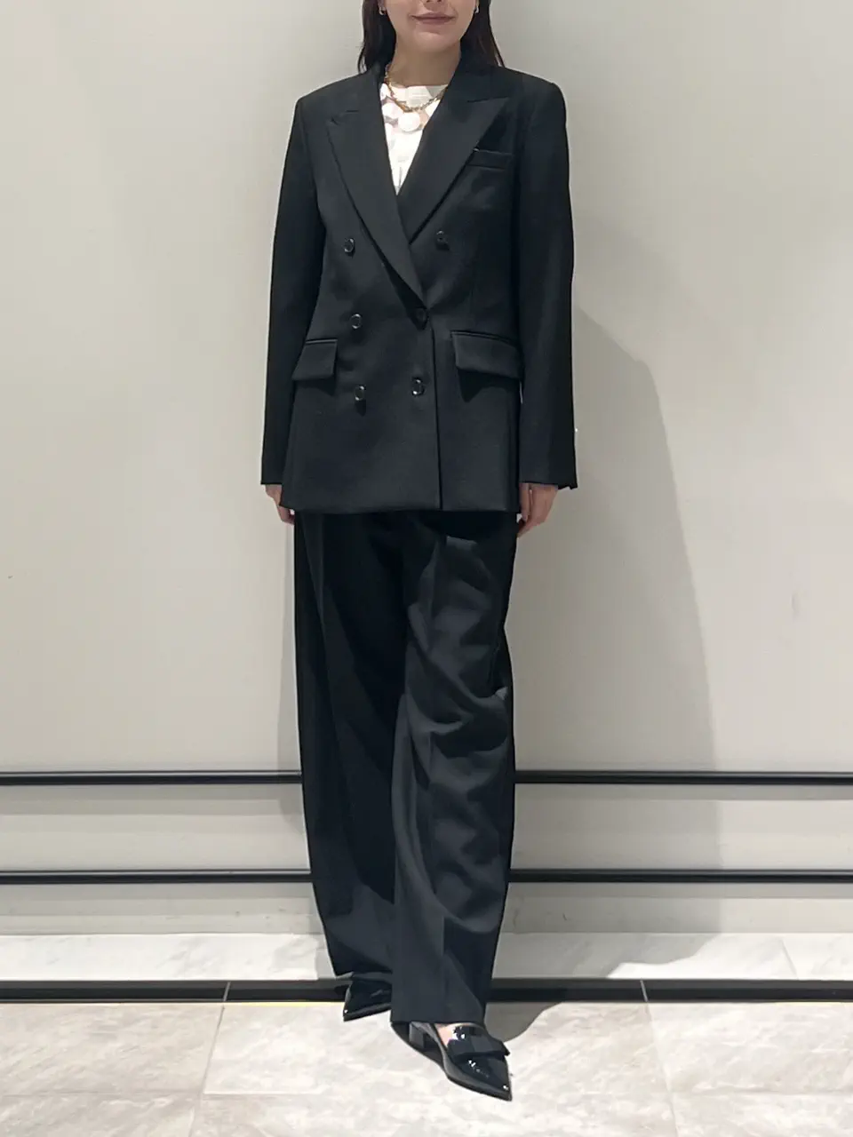 GRACE CONTINENTAL RIKO コーディネート画像