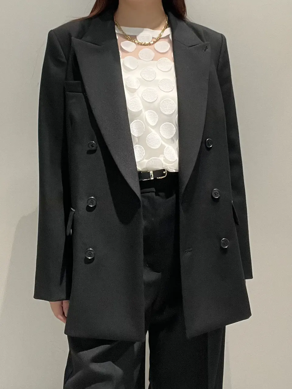 GRACE CONTINENTAL RIKO コーディネート画像