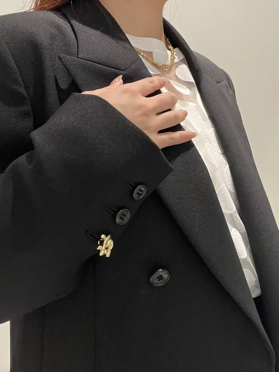 GRACE CONTINENTAL RIKO コーディネート画像