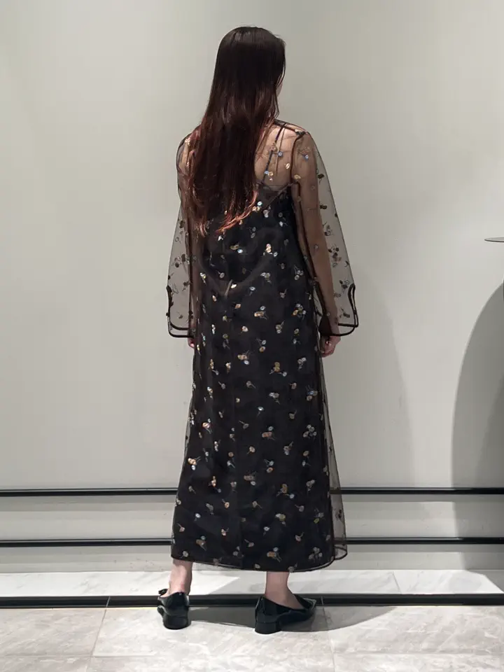 GRACE CONTINENTAL RIKO コーディネート画像
