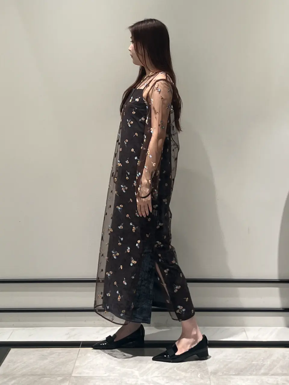 GRACE CONTINENTAL RIKO コーディネート画像
