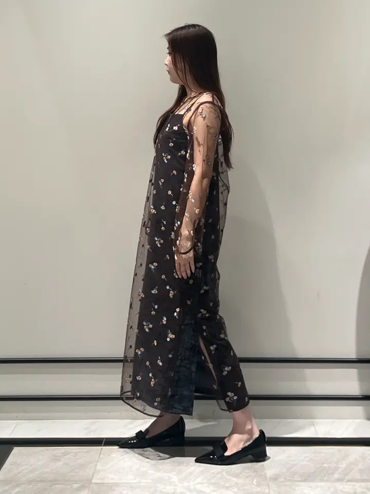 GRACE CONTINENTAL RIKO コーディネート画像