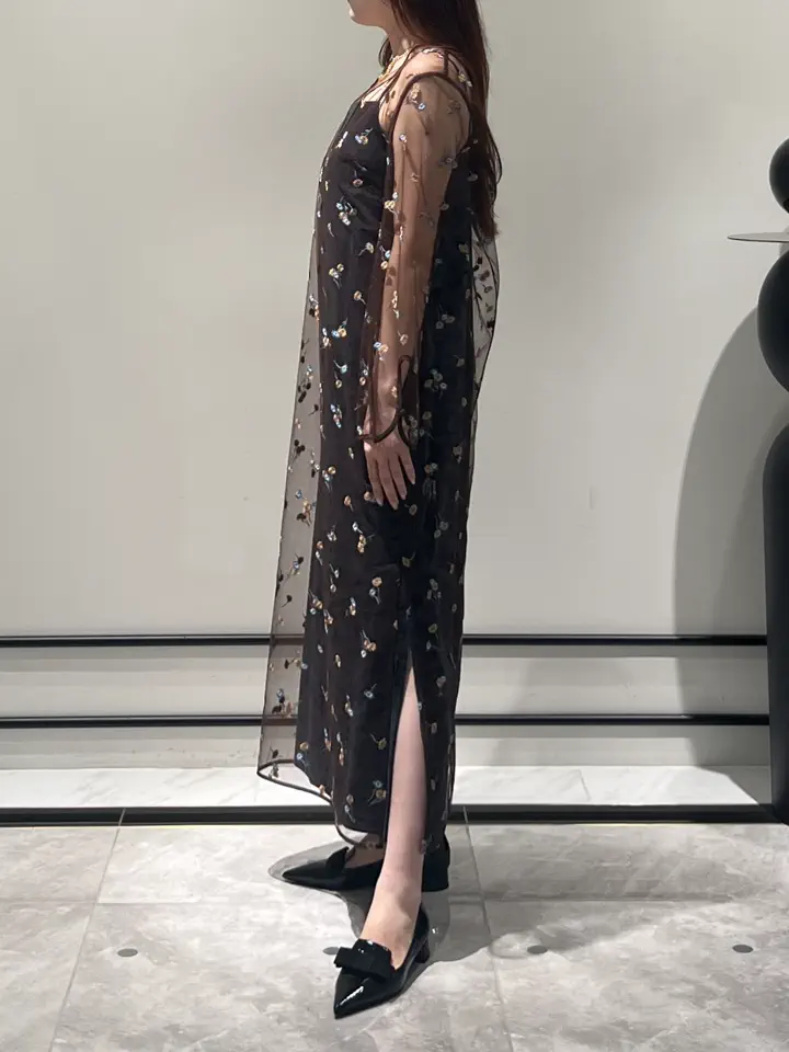 GRACE CONTINENTAL RIKO コーディネート画像