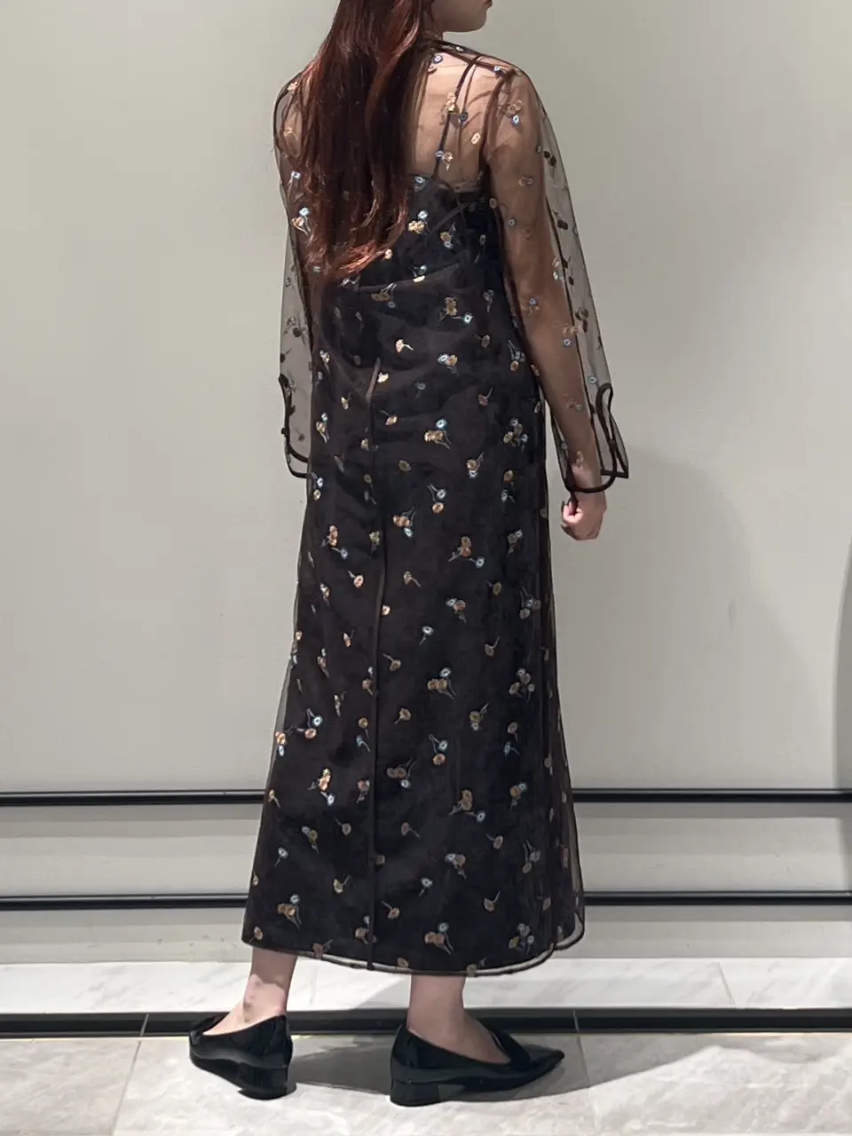 GRACE CONTINENTAL RIKO コーディネート画像