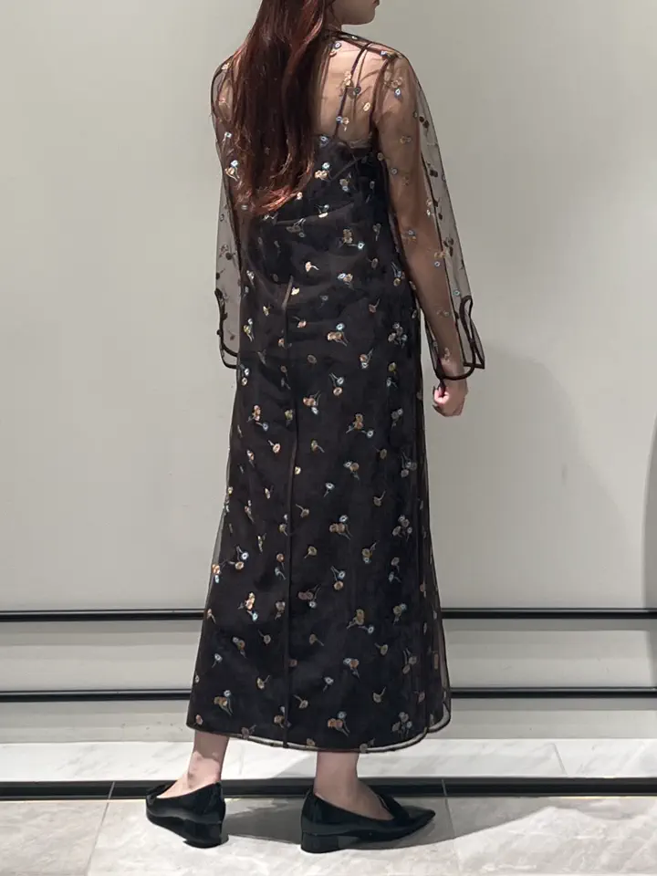 GRACE CONTINENTAL RIKO コーディネート画像