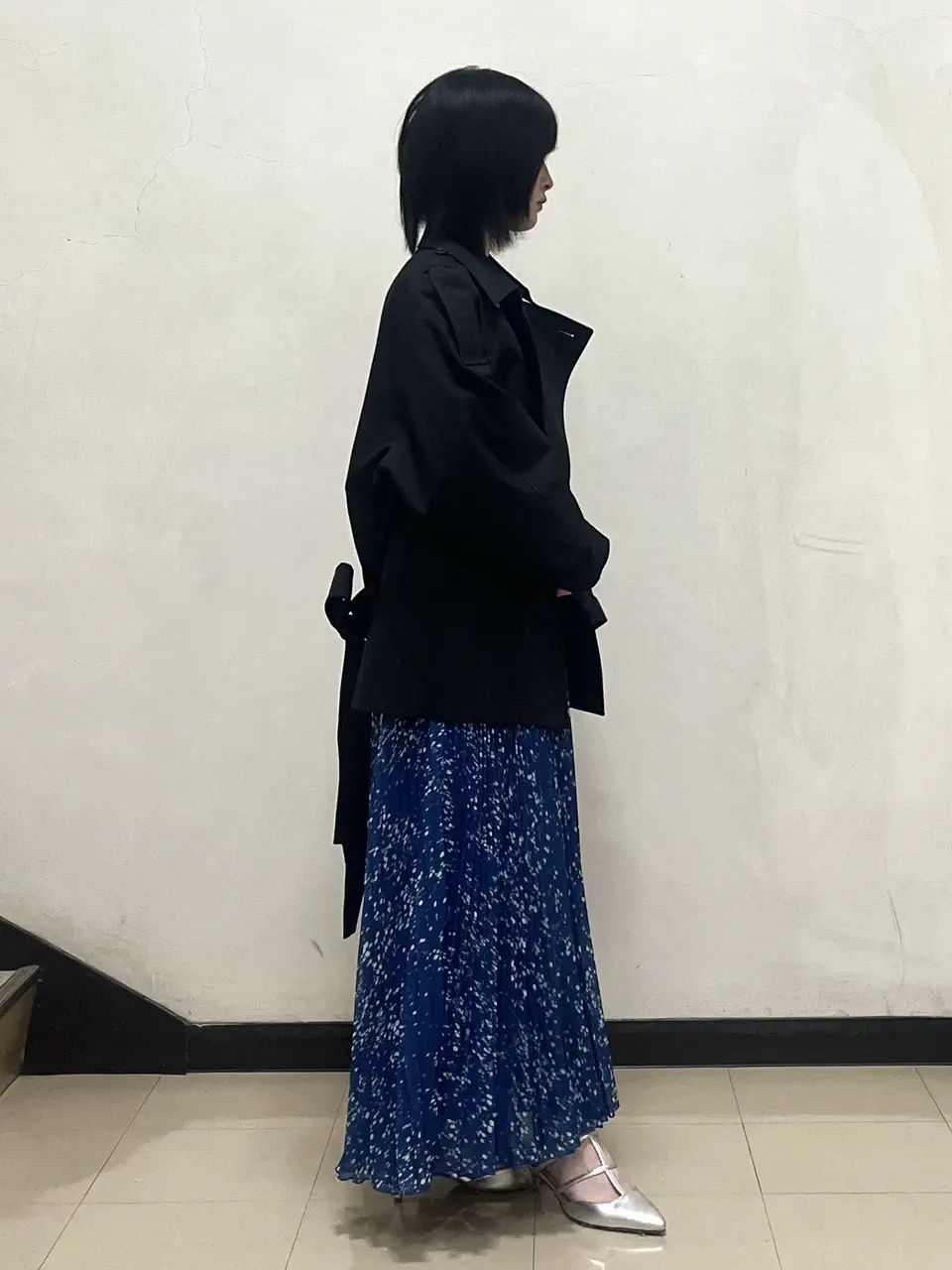 GRACE CONTINENTAL Yamamoto コーディネート画像