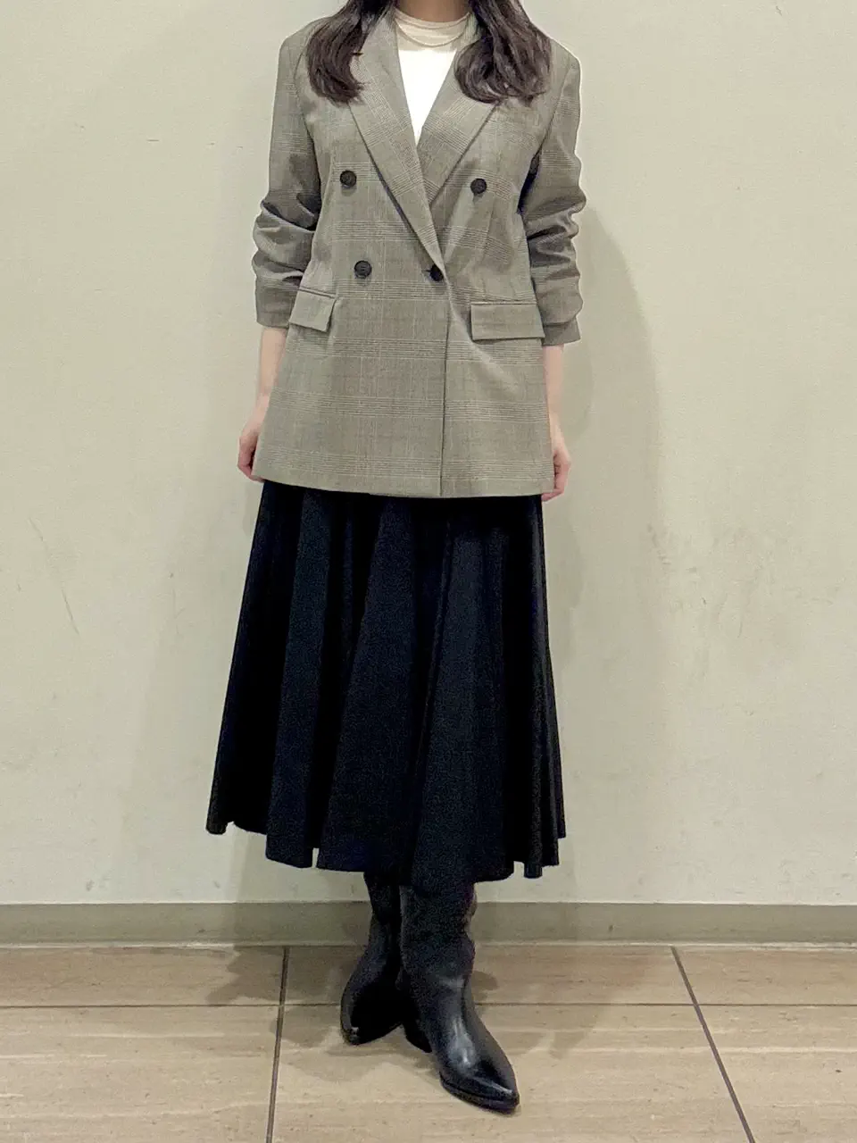 GRACE CONTINENTAL A コーディネート画像