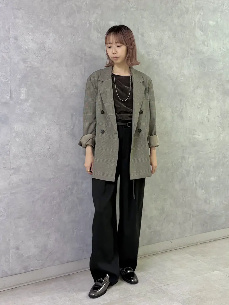 GRACE CONTINENTAL Abe コーディネート画像