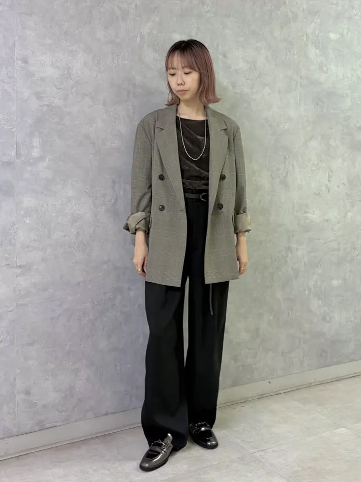 GRACE CONTINENTAL Abe コーディネート画像