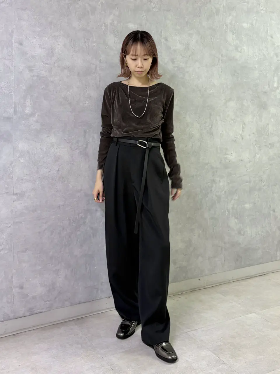 GRACE CONTINENTAL Abe コーディネート画像