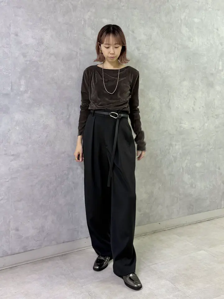 GRACE CONTINENTAL Abe コーディネート画像
