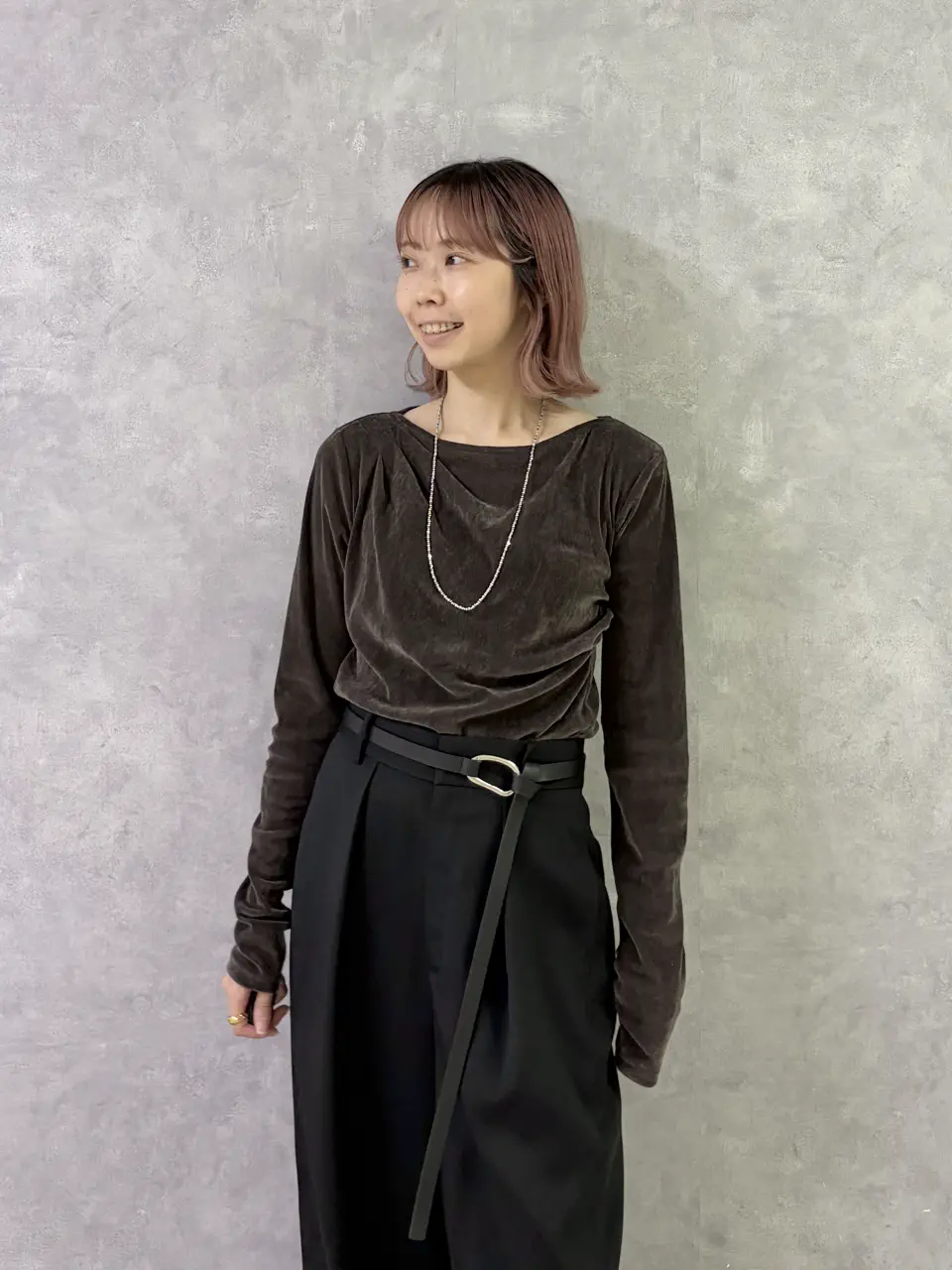 GRACE CONTINENTAL Abe コーディネート画像