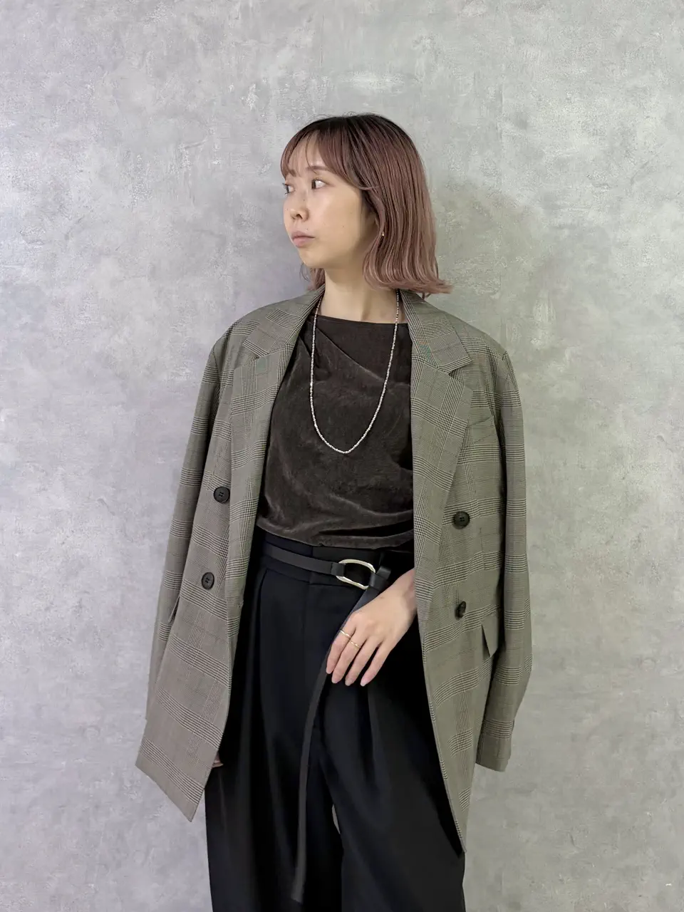 GRACE CONTINENTAL Abe コーディネート画像