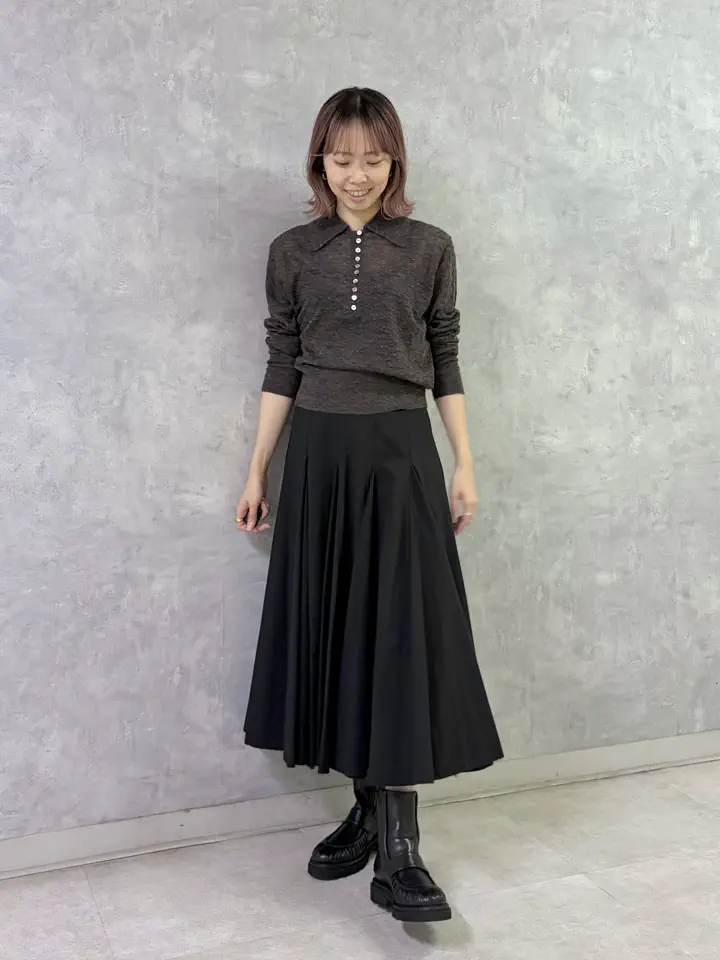 GRACE CONTINENTAL Abe コーディネート画像