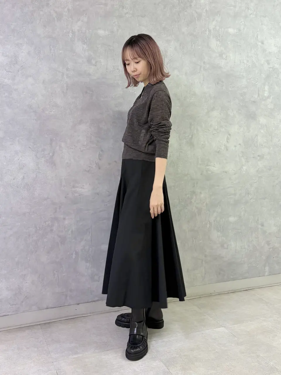 GRACE CONTINENTAL Abe コーディネート画像