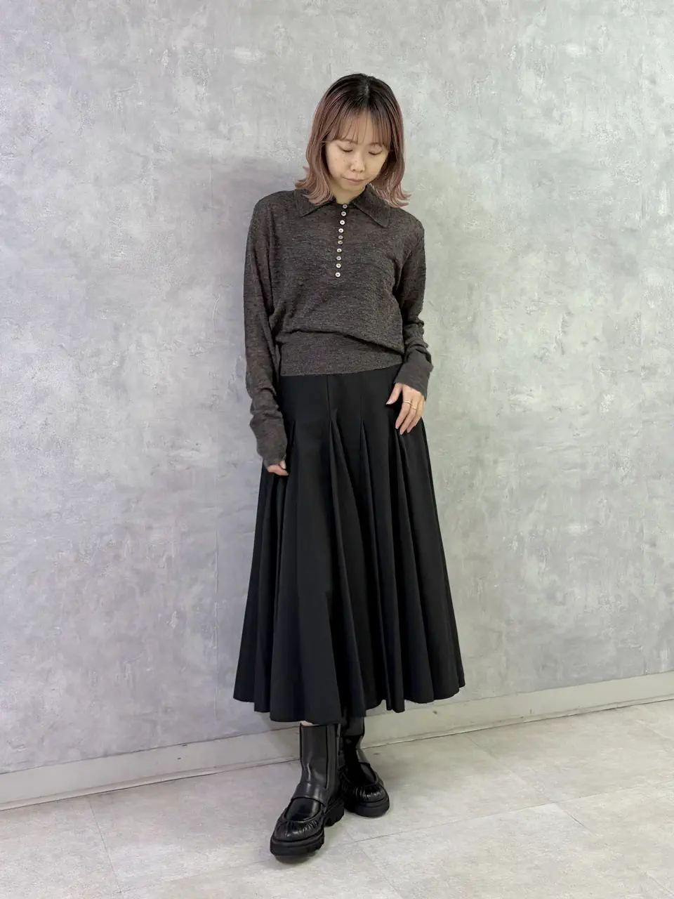 GRACE CONTINENTAL Abe コーディネート画像