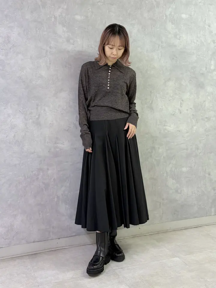 GRACE CONTINENTAL Abe コーディネート画像