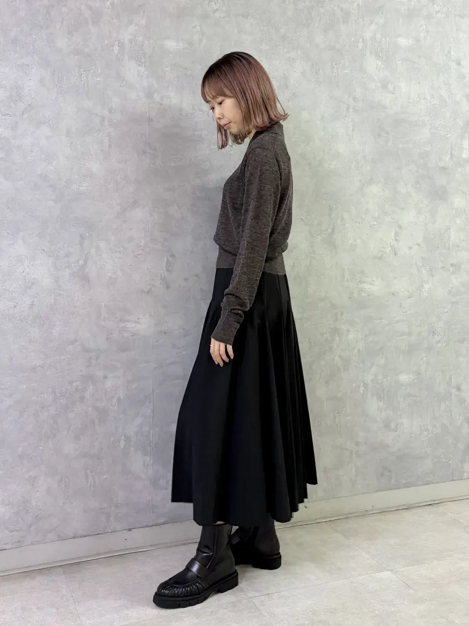 GRACE CONTINENTAL Abe コーディネート画像