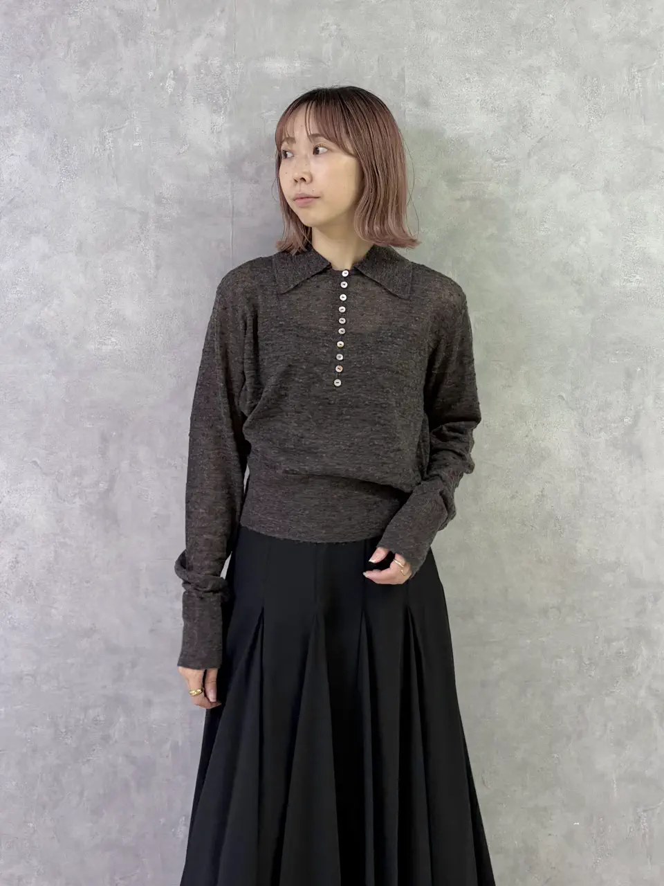 GRACE CONTINENTAL Abe コーディネート画像