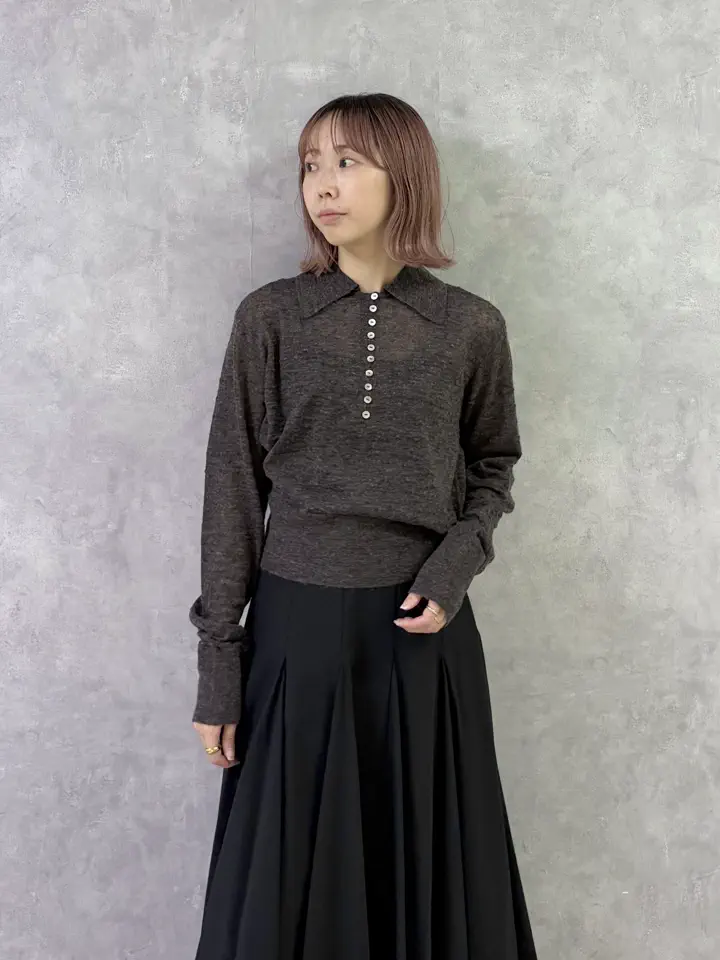 GRACE CONTINENTAL Abe コーディネート画像