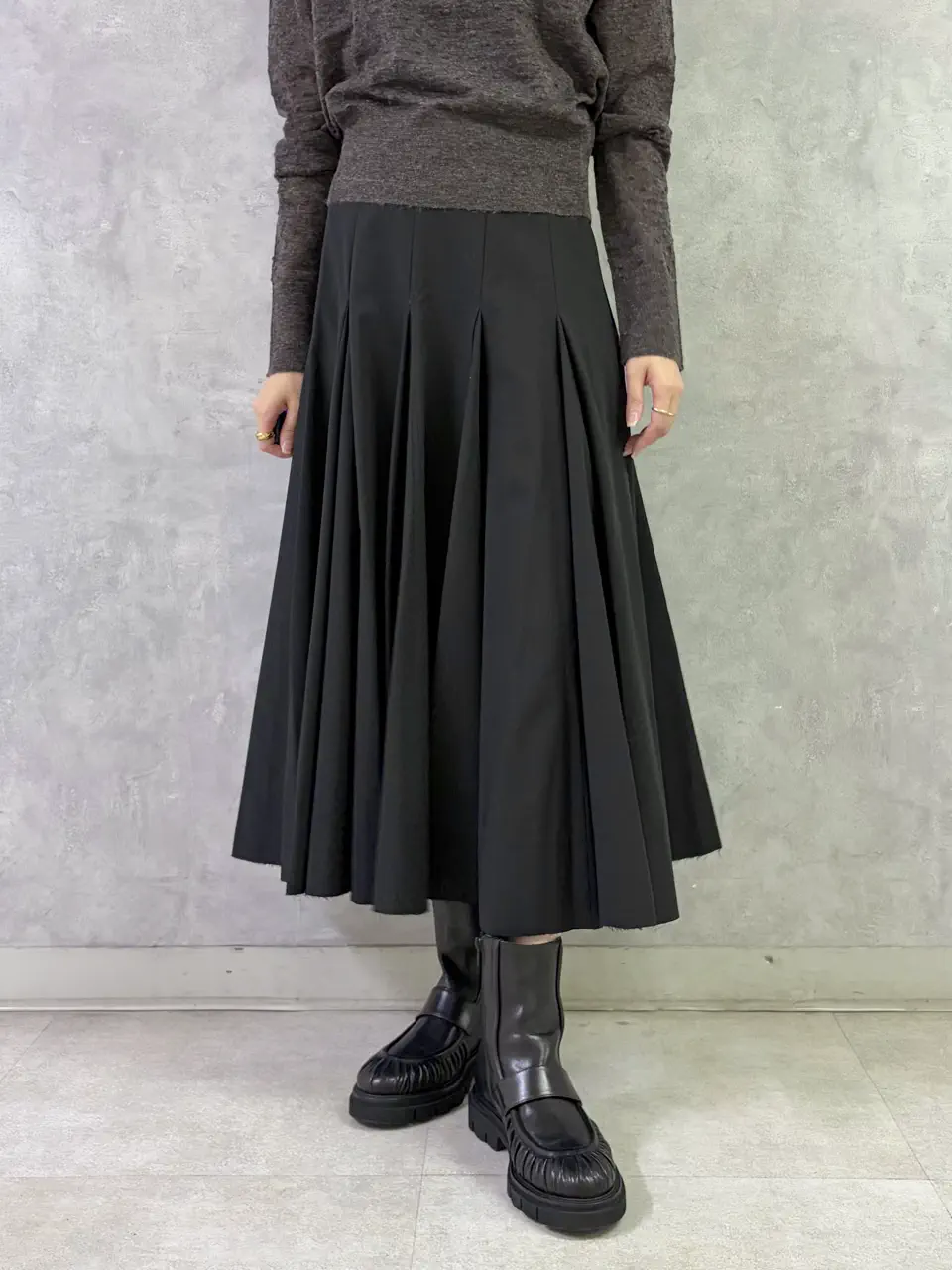 GRACE CONTINENTAL Abe コーディネート画像