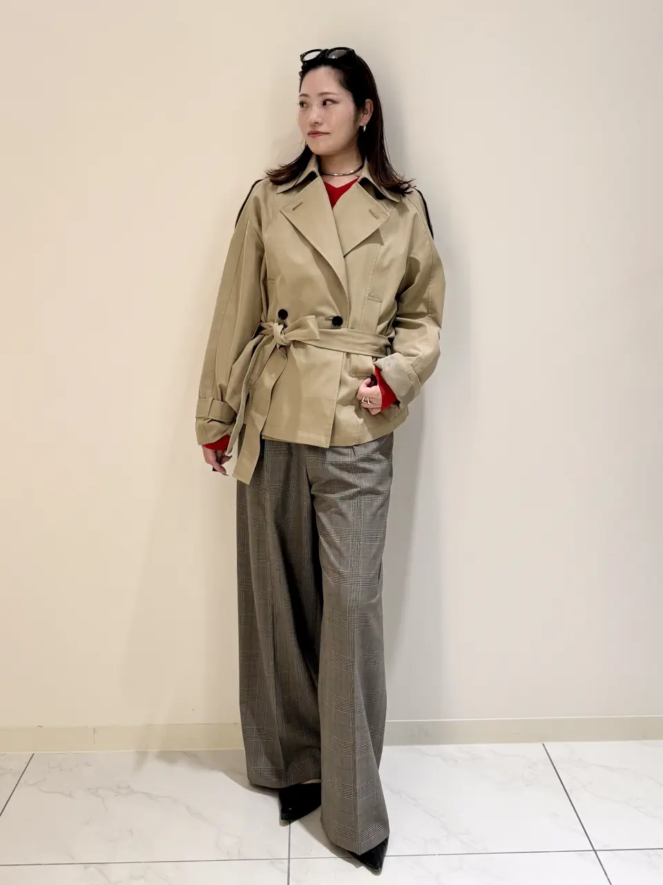 GRACE CONTINENTAL miyata コーディネート画像