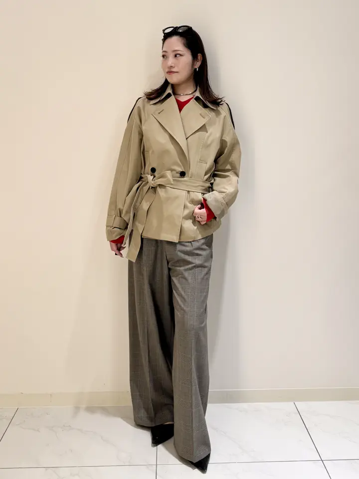 GRACE CONTINENTAL miyata コーディネート画像