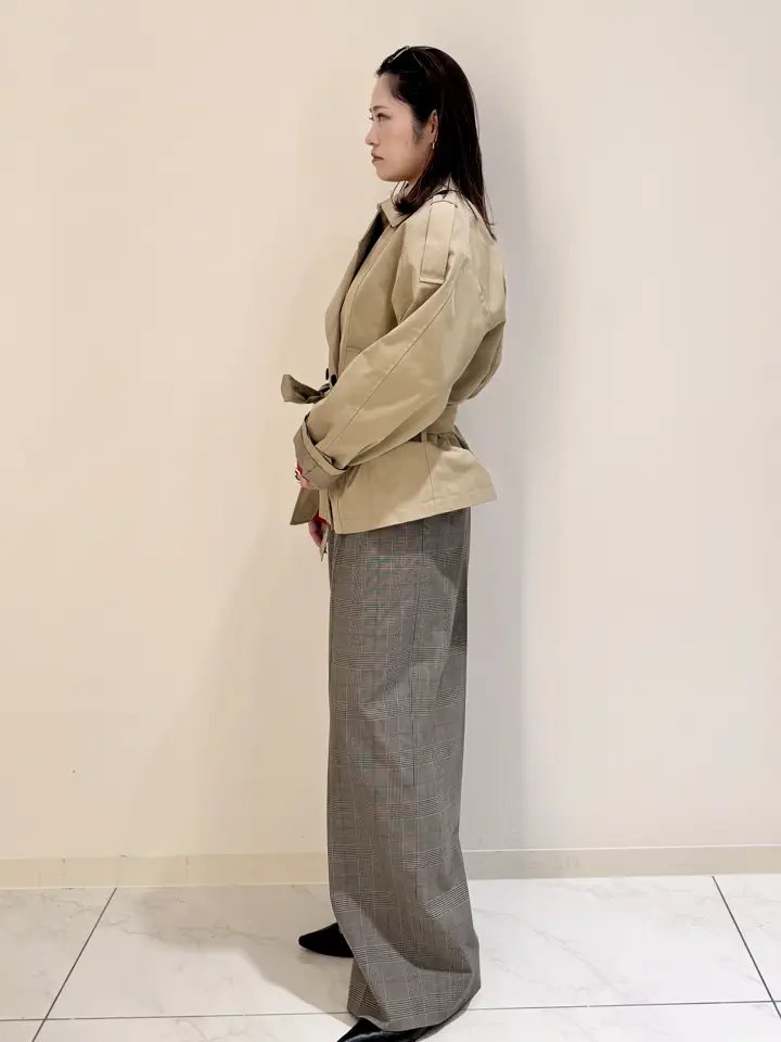GRACE CONTINENTAL miyata コーディネート画像