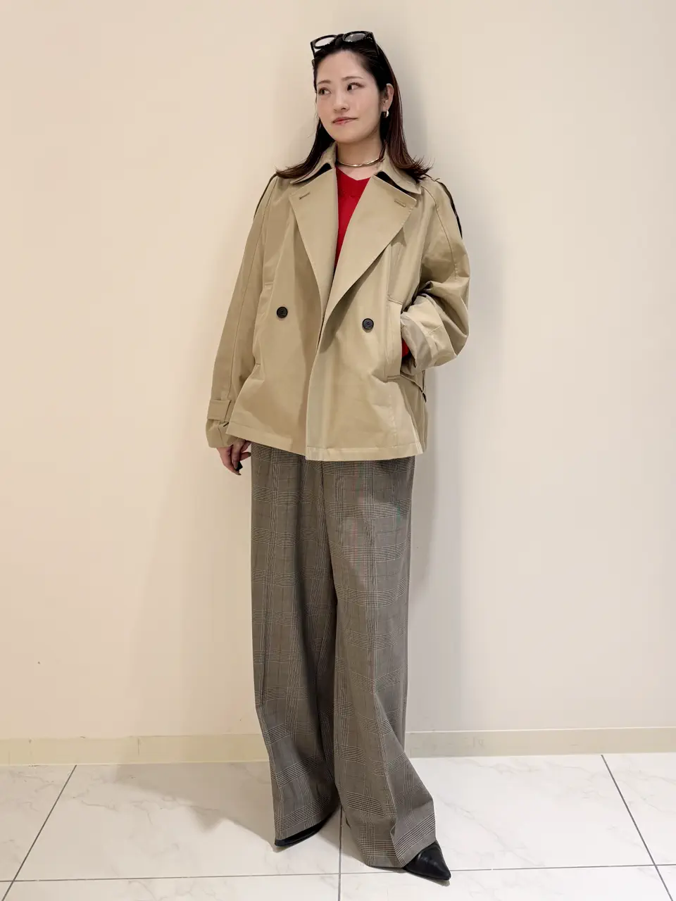 GRACE CONTINENTAL miyata コーディネート画像