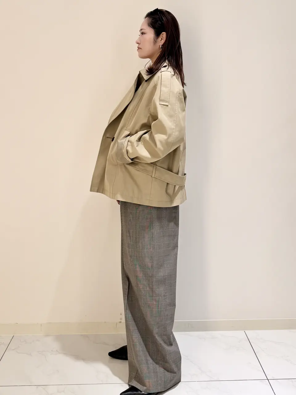 GRACE CONTINENTAL miyata コーディネート画像