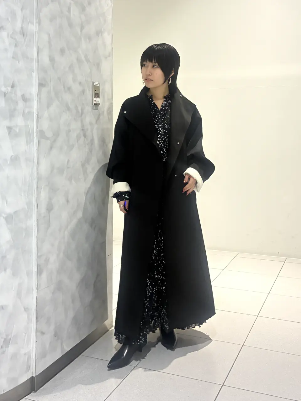 GRACE CONTINENTAL Yuna  コーディネート画像