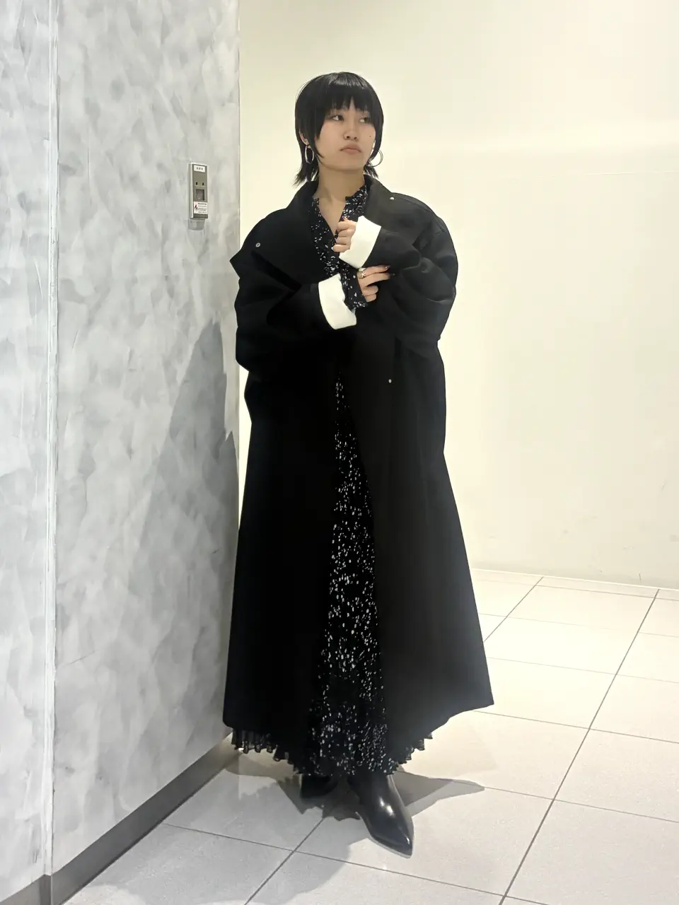 GRACE CONTINENTAL Yuna  コーディネート画像