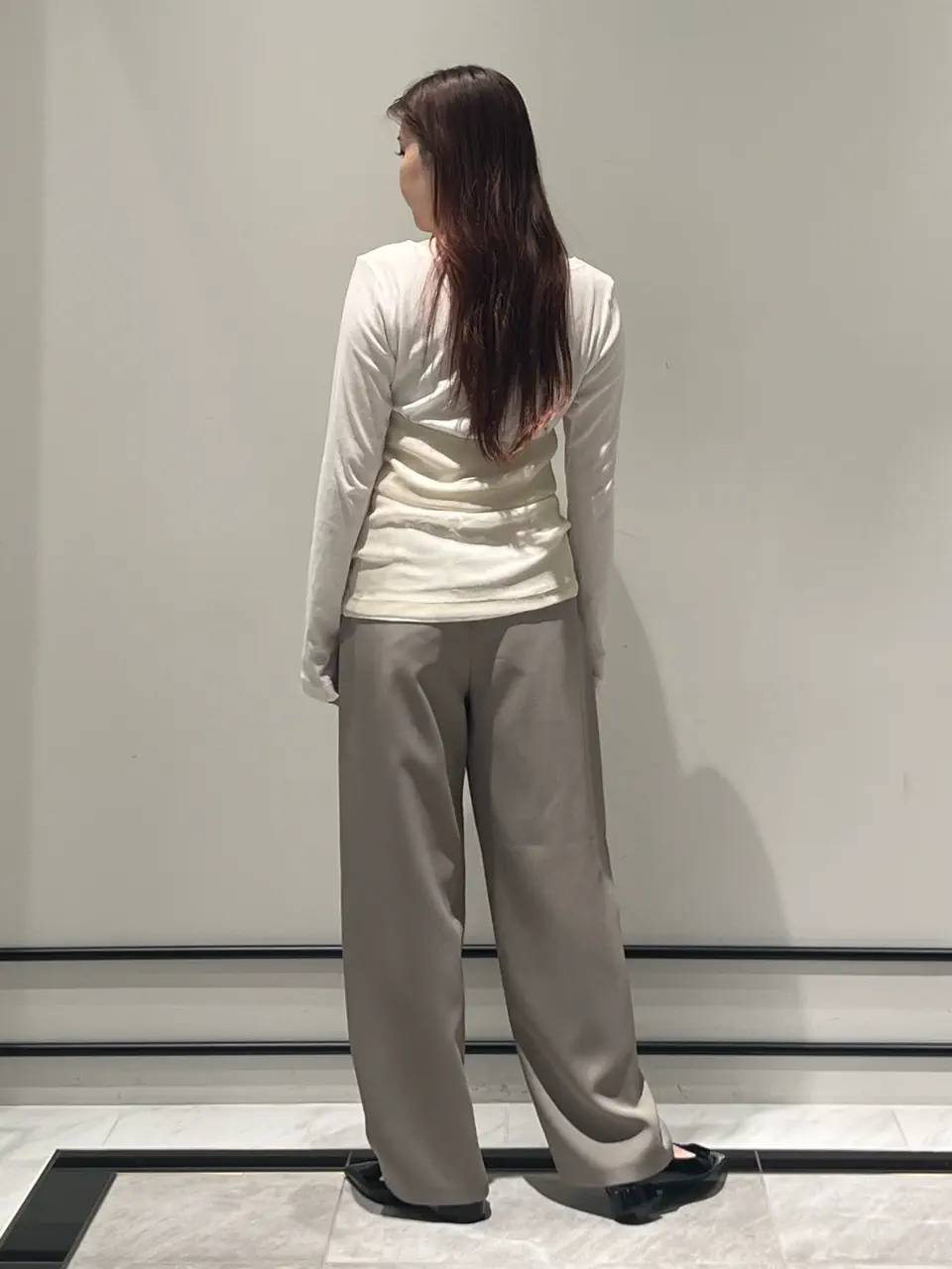 GRACE CONTINENTAL RIKO コーディネート画像