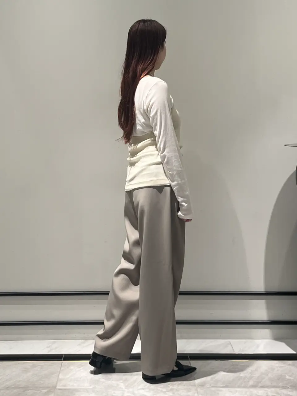 GRACE CONTINENTAL RIKO コーディネート画像