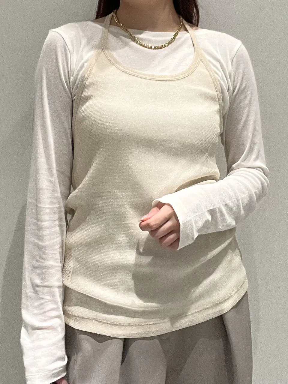 GRACE CONTINENTAL RIKO コーディネート画像