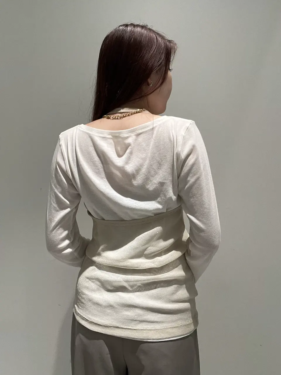 GRACE CONTINENTAL RIKO コーディネート画像
