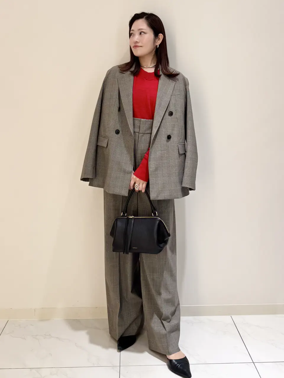 GRACE CONTINENTAL miyata コーディネート画像