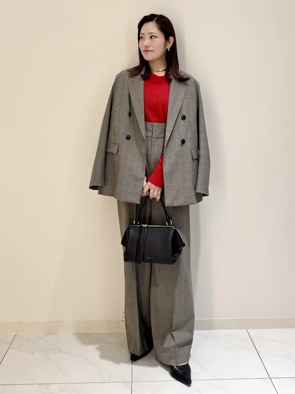 GRACE CONTINENTAL miyata コーディネート画像