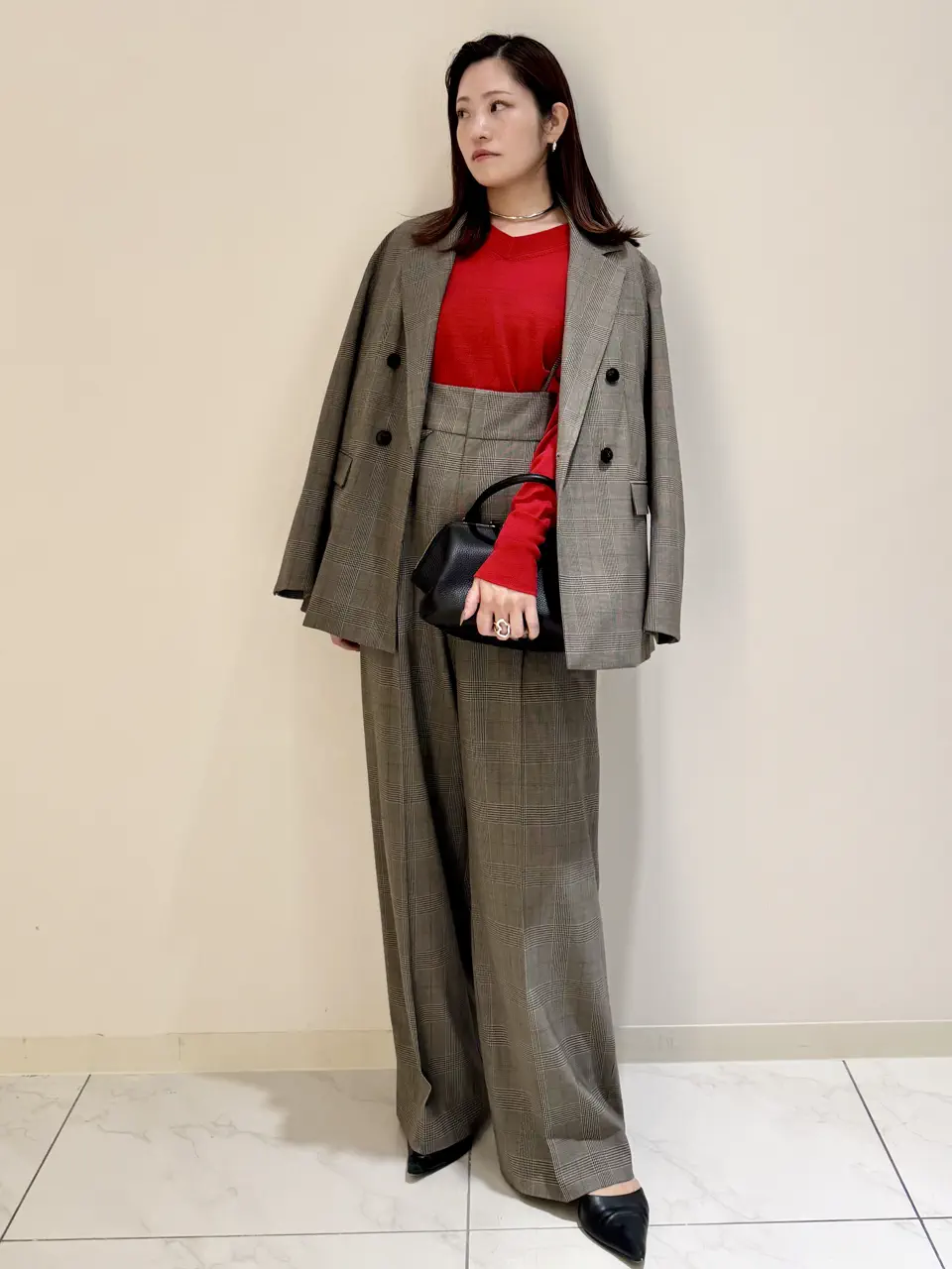 GRACE CONTINENTAL miyata コーディネート画像