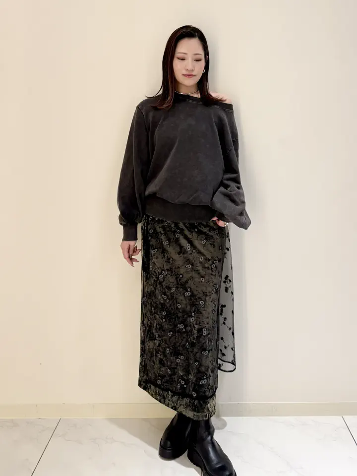GRACE CONTINENTAL miyata コーディネート画像