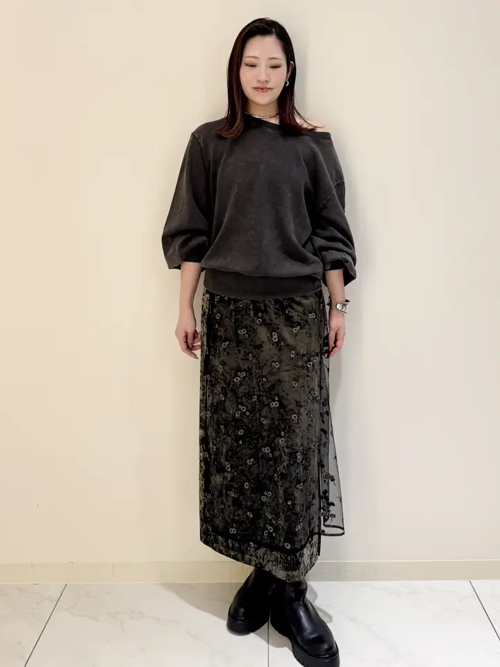 GRACE CONTINENTAL miyata コーディネート画像