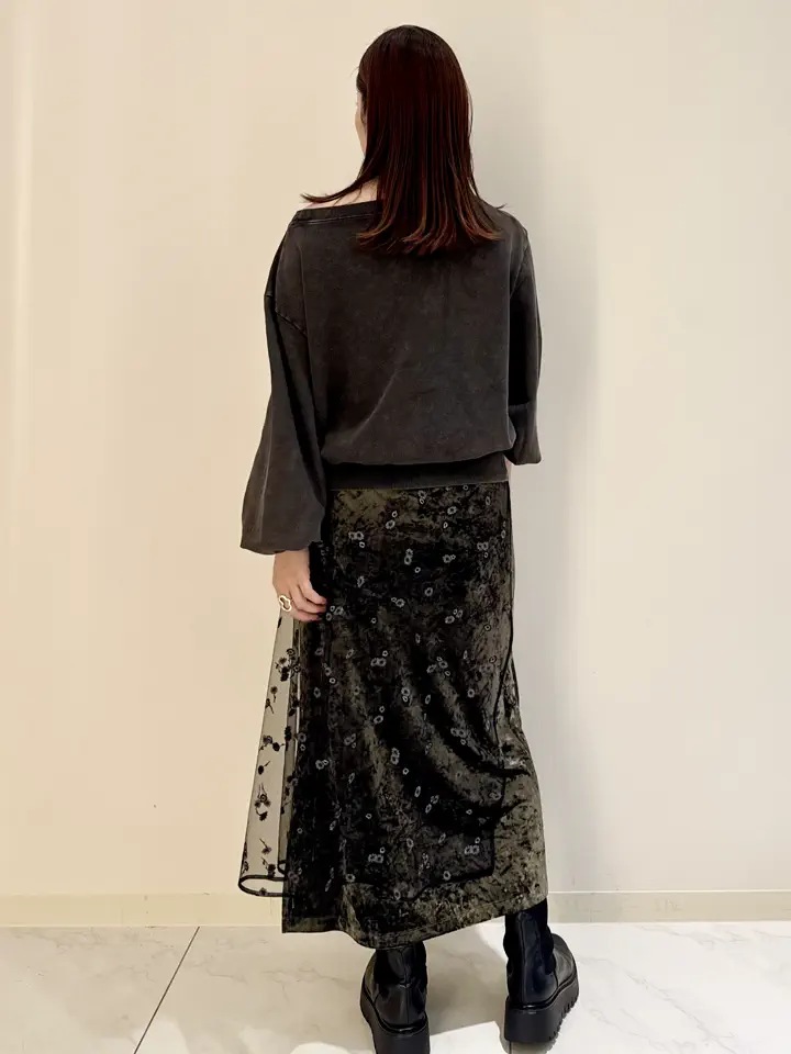 GRACE CONTINENTAL miyata コーディネート画像
