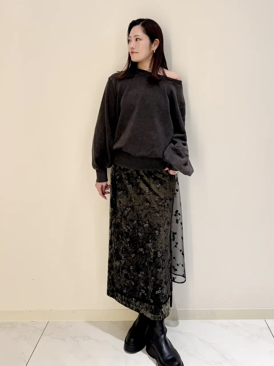 GRACE CONTINENTAL miyata コーディネート画像