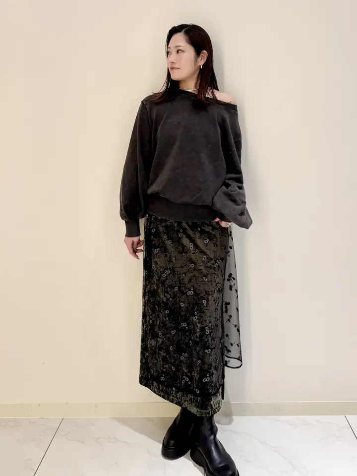 GRACE CONTINENTAL miyata コーディネート画像