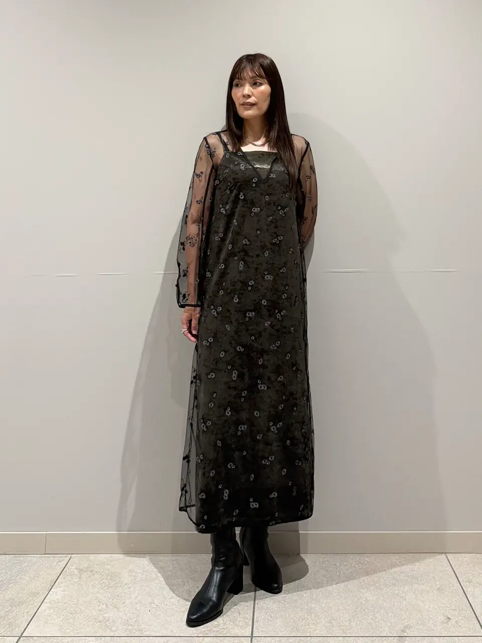 GRACE CONTINENTAL Ran コーディネート画像