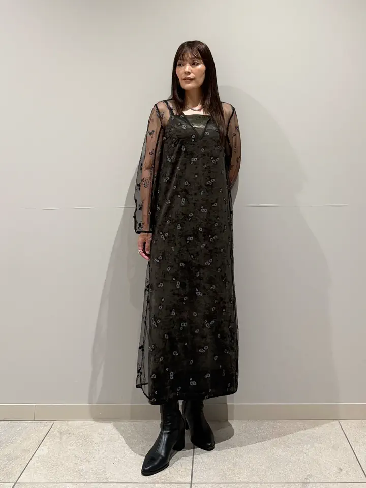 GRACE CONTINENTAL Ran コーディネート画像