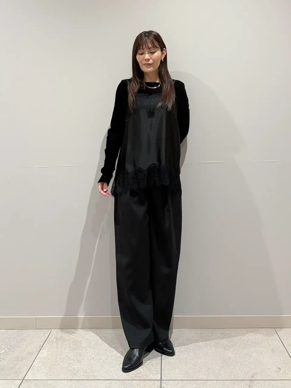 GRACE CONTINENTAL Ran コーディネート画像